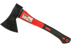 Топор TULEX фибергласовая обрезиненная рукоятка, 0.6кг 5053006 - фото 100030