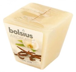 Свеча BOLSIUS квадратная 48*48 мм Клюква 103626450189 - фото 100085