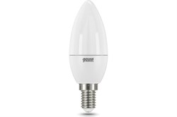 Лампа GAUSS LED Elementary Свеча 12W 880lm E14 3000K 33112 - фото 100098