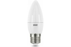 Лампа GAUSS LED Elementary Свеча 12W 950lm E27 3000K 30212 - фото 100101