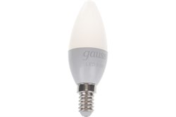 Лампа GAUSS LED Свеча на ветру 9,5W 890Lm E14 3000K 104101110 - фото 100150