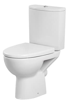 Унитаз-компакт PARVA CLEAN ON PA011 3/6 с крышкой дюропласт микролифт - фото 10016