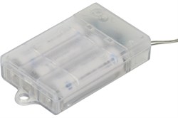 Электрогирлянда VEGAS Прищепки 20 теп. LED ламп.с пультом,8 реж.таймер пров 3м на батарейках 55117 - фото 100171