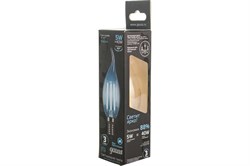 Лампа GAUSS LED Filament Свеча на ветру 5W E14 420 lm 4100K Golden 104801805 - фото 100249
