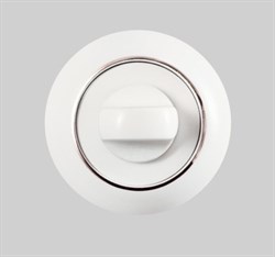 Накладка VILLANI FTZ83-08 WC BRN старинный матовый никель - фото 100318