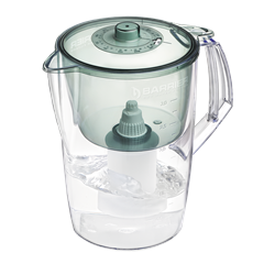 Фильтр-кувшин для воды Барьер НОРМА малахит - фото 100362