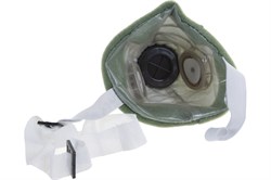 Полумаска СИБРТЕХ фильтрующая У2К FFP1 поролон 89213 - фото 100392