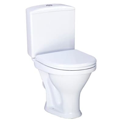 Унитаз-компакт Вест белый - фото 10050