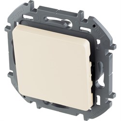 Переключатель LEGRAND INSPIRIA 1к слоновая кость 673651 - фото 100538