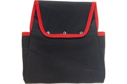 Подсумок поясной MATRIX 8 карманов,держатель для молотка, для клещей 90242 - фото 100557