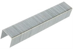 Скобы MATRIX 10 мм, для мебельного степлера, тип 53, 1000 шт.41120 - фото 100568