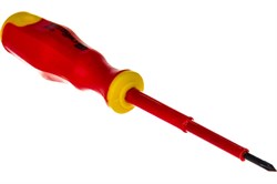 Отвертка СИБРТЕХ диэлектрическая PH0*75мм CrV до 1000В двухкомпонентная рукоятка 12934 - фото 100591