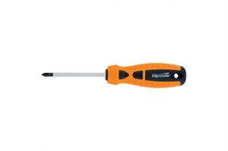 Отвертка SPARTA Point PH2*200мм, CrV, 2-х компонентная рукоятка 11779 - фото 100658