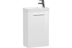 Тумба CERSANIT LARA 40 4в1 (тумба, раковина, смеситель, сифон) 64228 - фото 100662