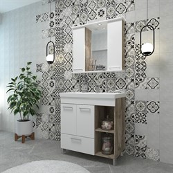 Тумба для ванной комнаты Crea 80 - фото 100674