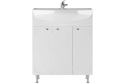 Тумба под умывальник Классик 70 Амур DA1135T - фото 100702