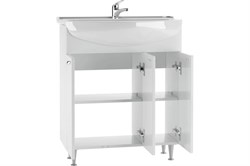 Тумба под умывальник Классик 70 Амур DA1135T - фото 100703