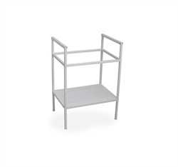 Тумба для ванной комнаты металлический Camelot 60 белая - фото 100717