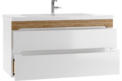 Тумба под умывальник Maestro 100 Maria подвесная DM3304T - фото 100736