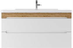 Тумба под умывальник Maestro 100 Maria подвесная DM3304T - фото 100737