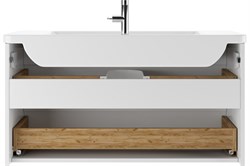 Тумба под умывальник Maestro 100 Maria подвесная DM3304T - фото 100738