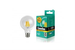 Лампа светодиодная CAMELION LED10-G95-FL/830/E27 13225 - фото 100924