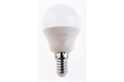 Лампа GAUSS LED Elementary Шар 10W 750lm E14 6500K 53130 - фото 100937