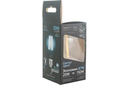Лампа Gauss LED Filament A60 20W 1850Lm 4100К Е27 102902220 - фото 100943