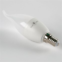 Лампа светодиодная Eurolight ELEC-519-FC37-9-5K-E14-FR - фото 100975