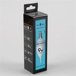 Лампа светодиодная Eurolight ELEC-519-FC37-9-5K-E14-FR - фото 100976