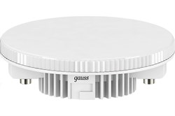 Лампа GAUSS LED GX53 8W 760Lm 6500K 108008308 - фото 101128