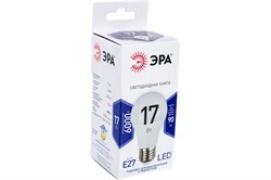 Лампа светодиодная ЭРА Стандарт LED A60-17W-860-E27 арт.1672 - фото 101152