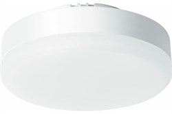 Лампа светодиодная Feron 12W 230V GX53 6400K LB-453 для натяжных потолков 25868 - фото 101158