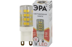 Лампа светодиодная ЭРА LED SMD JCD-5w-220v-corn,ceramics-827-G9 - фото 101170