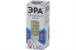 Лампа светодиодная ЭРА LED smd JC-5w-220V-corn, ceramics-840-G4 4601 - фото 101177