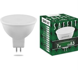 Лампа светодиодная LED MR16 (464 MR 1607) MR 16 7W GU5.3 6400K - фото 101240