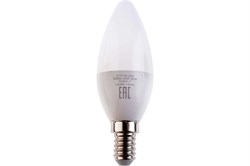 Лампа светодиодная SIRIUS LED Deco C37 9W E27 4000K 175-265V - фото 101245