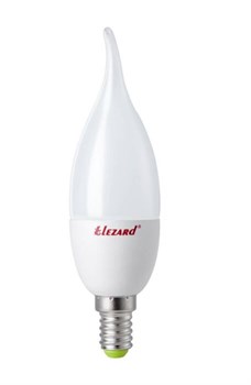 Лампа светодиодная LED CANDLE (N442 B35 1409) B35 9W 4200K E14 220V - фото 101254