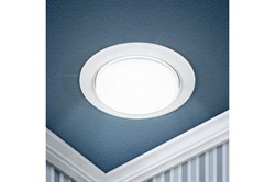 Светильник ЭРА под лампу тонкий KL70 WH/1 Gx53 220V 13W белый 3664 Б0048955 - фото 101293