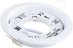 Светильник ЭРА под лампу тонкий KL70 WH/1 Gx53 220V 13W белый 3664 Б0048955 - фото 101297