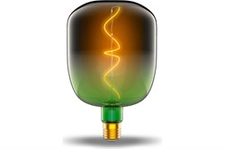 Лампа Gauss LED Filament V140 5W 200Lm E27 1800К green-clear flexible 1009802105 - фото 101311