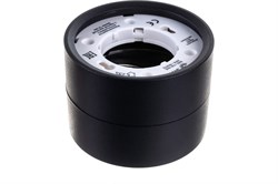 Подсветка ЭРА OL7 GX53 BK накладная под лампу, алюминиевый черный 7688 Б0048534 - фото 101347