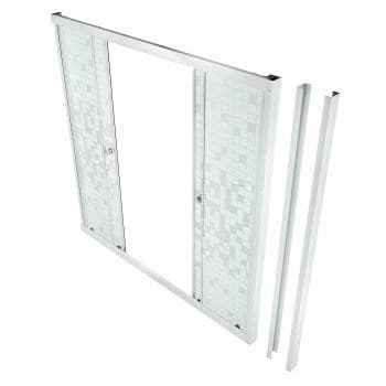 Штора TRITON 2двери 1500 мозаика Ш2Д150 - фото 10134