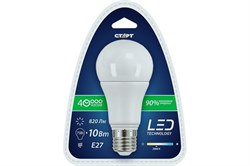 Лампа светодиодная СТАРТ LED E27 10W  теплый - фото 101428