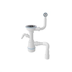 Сифон AQUANOVA для мойки 1048 - фото 101488