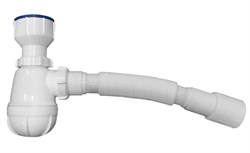 Сифон AQUANT для писсуара 55*40 с т.т. 40*40/50 W0135 - фото 101519