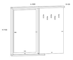 Вешалка на дверь шкафа COOK 320297 - фото 101640