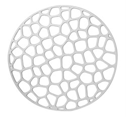 Решетка в раковину круглая, D30см М1152 - фото 101764