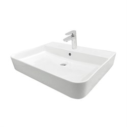 Раковина на столешницу HUIDA 60*47 HDWL033 белый - фото 101779
