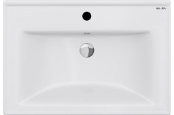 Раковина мебельная AM.PM X-Joy керамическая 65см, встроенная, белый глянец M85AWCC0652WG - фото 101786